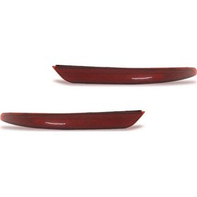 Resim 2016 2017 2018 2019 2020 Infınıtı Qx60 Arka Tampon Reflektör Kuyruk/fren Red Lens Red Lens 