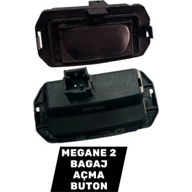 Resim Megane 2 Bagaj Açma Buton 7701475191 