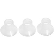 Resim Vkemall Horigen Elektrikli Göğüs Pompası Yedek Aksesuarı 3 Adet 21 Mm Flanş Ek Parçalı Y Şeffaf-2 