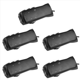 Resim Sanctuary Vault 5x 7-Key Evrensel Araç Direksiyon Düğmeleri Çok Fonksiyonlu Araç Sesli Gps Navigasyon DVD Android Kablolu Kontrol (Yurt Dışından) 