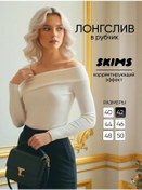 Resim Feevi Ribanalı Omuz Açık Uzun Kollu Üst 103641013 Beyaz 