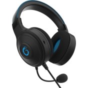 Resim Jingyi 3.5 mm Oyun Kulaklıkları Mikrofon ile Kablolu Headworn Kemik Iletimi Kablolu Kulaklık Pc Bilgisayar Dizüstü Ps4 Ps5 Telefon (Yurt Dışından) 