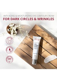 Resim Göz Altı Kremi Kararma Kuruluk İçin Aydınlatıcı Nemlendirici Göz Çevresi Kremi 15 Ml 