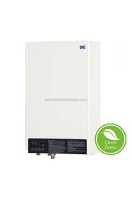 Resim Daxom UKDAX-12STL 12 Litre Hermetik Gazlı Şofben - 220v 