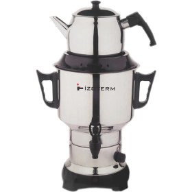 Resim Izoterm Ks 8610 Kuruçay 60 Bardak Semaver 