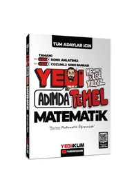 Resim Yediiklim 2026 Kpss Atölye Serisi Matematik Video Ders Notları+soru Bankası Ve Yedi Adımda Temel Matematik Set 