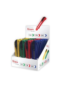 Resim Ticon Premium Plastik Geniş Maket Bıçağı 376875 Kodu 