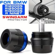 Resim BMW R1200GS/R1250GS/R1300GS & NineT Serisi Motosikletler için Çarpışma Kaydırıcı Koruyucu - Dayanıklı POM+Alüminyum, 2004-2024 Modelleri için Uygun, MOWOK 