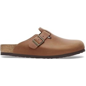 Resim Bırkenstock Boston Kadın Terlik 1028310 Kahverengi 