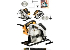 Resim Assur 1400W Elektrikli Sunta Kesme 185 Mm Daire Testere 