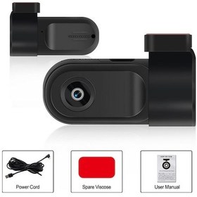 Resim Wenlin Usb Dash Kamera Araba 360 Dönme Dvr 720p Navigasyon Sürüş Video Kaydedici Adas Destekli Sistem 