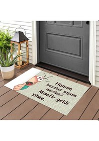 Resim Misafire Sopa Kapı Önü Paspas Lovebug-t 