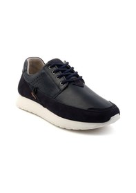 Resim Bambi Lacivert Leather Erkek Casual Ayakkabı E01076501103 Lacivert 