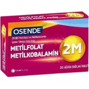 Resim Osende Metilfolat ve Metilkobalamin Ağızda Dağılan 30 Tablet 
