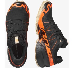 Resim Salomon SPEEDCROSS 6 GORE-TEX Siyah Erkek Outdoor Ayakkabı 
