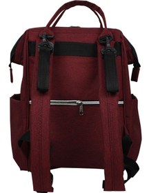 Resim Stylo Çanta Star Takım Baskılı Just Bebek Bakım Çantası ve Termos Çanta - Bordo - Bordo / S 