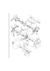 Resim Makita LC1230N Rulman 6202 Ürün Kodu 211206-7 
