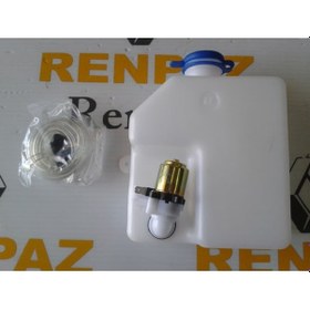 Resim Renault 12 Toros Arka Cam Su Motoru Bidonu 7701023948 
