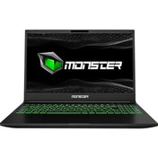 Resim MONSTER ABRA A5 V20.4.4 İ5 12450H 16 GB RAM 1 TB SSD RTX 4050 6 GB 15.6 GAMİNG NOTEBOOK 
