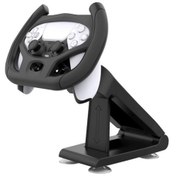 Resim Kjh P5-013 Yarış Gamepad Braketi Ps5 İçin Direksiyon Gamepad Braketi 