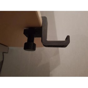 Resim Figürlab Bilgisayar Pc Için Masaya Sıkıştırmalı Kulaklık Tutacağı Stand 