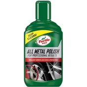 Resim Turtle Wax Krom Ve Metal Parlatıcı 300 ML 