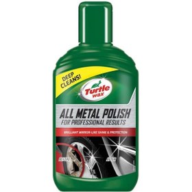 Resim Turtle Wax Krom Ve Metal Parlatıcı 300 ML 