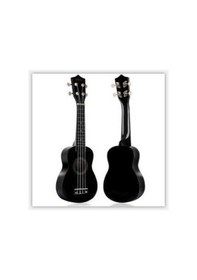 Resim Adams 21'' Soprano Boy Siyah Renk Ukulele Gitar-Pena 