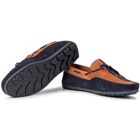 Resim Colore Hakiki Deri Erkek Günlük Ayakkabı, Loafer Ayakkabı, Hafif Ayakkabı, Süet Loafer 