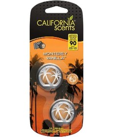 Resim California Scents® Mini Diffuser "Montry Vanilla" Kalorifer Geçme Koku 2'li Set 