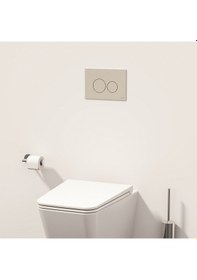 Resim VitrA Origin Kumanda Paneli Bej 740-1602 Bej 