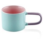 Resim Rainbow Porselen Kupa Yeşil 270 Ml The Mia