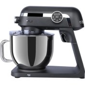 Resim Yui M123 Easy Chef Premium 1800W Dokunmatik Ekran Alüminyum Stand Mikser 7lt.+Kıyma Başlık Seti 