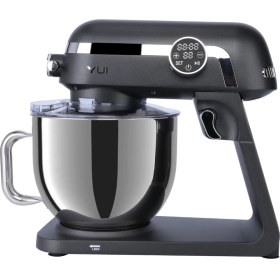 Resim Yui M123 Easy Chef Premium 1800W Dokunmatik Ekran Alüminyum Stand Mikser 7lt.+Kıyma Başlık Seti 
