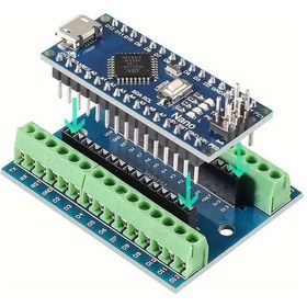 Resim Cloud011 Arduino Nano Mıcro Başlangıç Seti Io Kartlı Stem Eğitim Kiti 