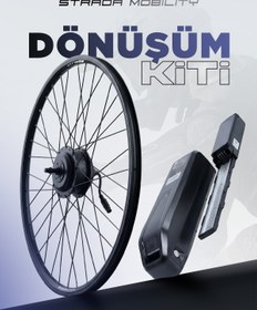 Resim Stradacycles Strada Elektrikli Bisiklet Kiti 20 İnç 