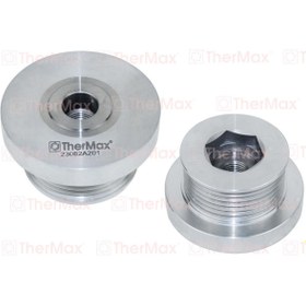Resim THERMAX ALTERNATÖR KASNAĞI CLIO II-MGN-KNG-SCENIC K4M-K4J-K9K-F4P 6 KANAL RULMANSIZ SABİT GNZRZ 