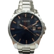 Resim T0-3225RBL Tıger Çelik Erkek Saati 