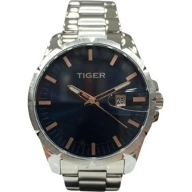 Resim T0-3225RBL Tıger Çelik Erkek Saati 