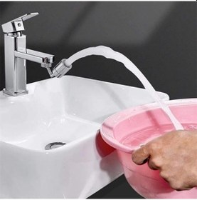 Resim Çok Fonksiyonlu Musluk Başlığı 