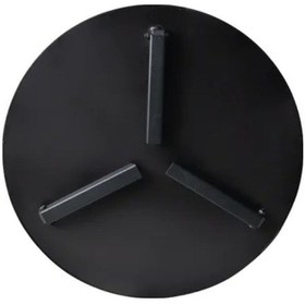 Resim Orman Şöminesi Yıldız Izgaralı 