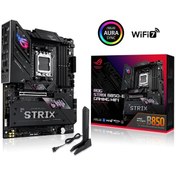 Resim Asus Rog Strix B850-E Gaming WIFI AMD B850 8000 MHz (OC) DDR5 Soket AM5 ATX Anakart 