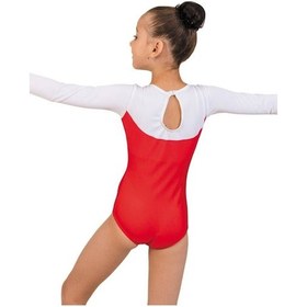 Resim C-25 Modelli Cimnastik Mayo Çok Renkli 