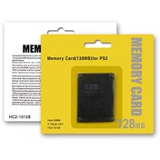 Resim Playstation 2 Memory Card 128MB PS2 Hafıza Kartı PS2 Memory Card POPKONSOL