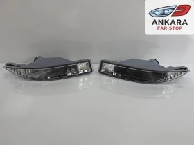 Resim Toyota Corolla 2002 - 2004 Sedan Sis Lambası Ön Sağ - Sol Takım Sedan 