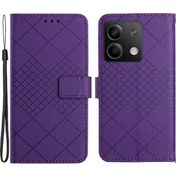 Resim Csdake Xiaomi Redmi Note 13 4g Cüzdan Kılıf Deri Deri Kapağı 