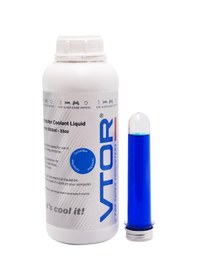Resim Vtor Bilgisayar Soğutma Sıvısı 1000ML Kristal Mavi 