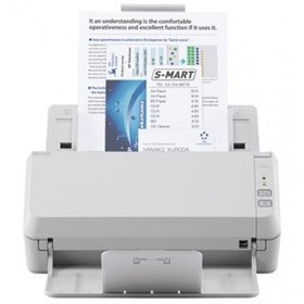Resim Ricoh-Fujitsu SP-1125N Network 25Ppm A4 Adf Döküman Tarayıcı 