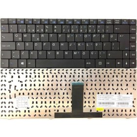 Resim Clevo M4121 Notebook Klavye Tuş Takımı 6-80-W84T0-251-1 