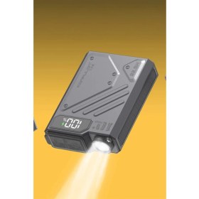 Resim Uravas Store Joko J38 10.000 Mah 20W Pd LED Işıklı Magsafe Powerbank - Gri 